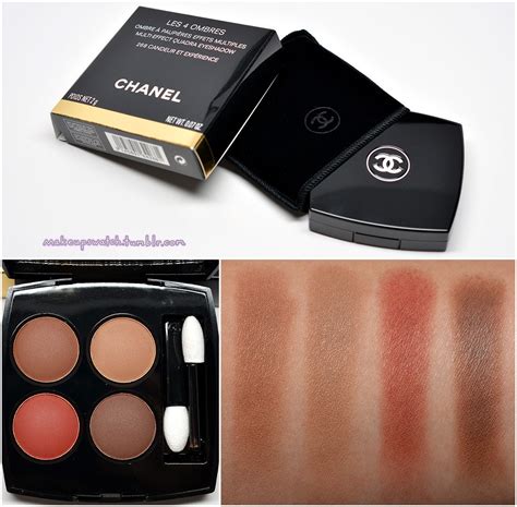 chanel oogschaduw 268|Chanel Candeur et Experience (268) Eyeshadow Quad Review .